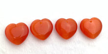 Red Quartz Heart Charm Sku#M2198