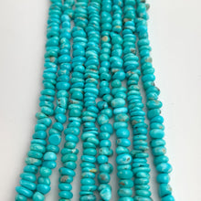 Turquoise Strands 3-3.9mm