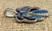 Abalone Sterling Silver Pendant