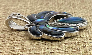 Abalone Sterling Silver Pendant