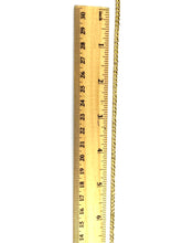 14KGF 24” 3mm Cuban Curb Chain, 14KGF, 14K Gold Filled, 14K Gold Fill, 14K Gold, Sku:23309CHR-24
