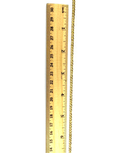14KGF 24” 3mm Cuban Curb Chain, 14KGF, 14K Gold Filled, 14K Gold Fill, 14K Gold, Sku:23309CHR-24