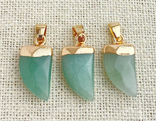 Green Aventurine Pendant