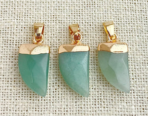 Green Aventurine Pendant