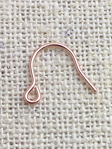 14k RGF Ear Wire .028” (0.71mm)