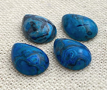 Blue Agate Cabochon