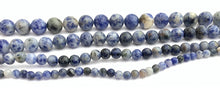 Blue Dot Jasper Bead Strand Sku#M2881