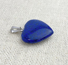 Lazurite Heart Pendant