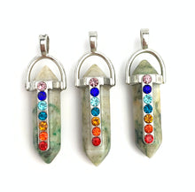 Transvaal Jade Silver Plated Pendant