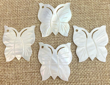 Mother of Pearl Butterfly Charm