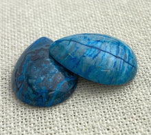 Blue Agate Cabochon