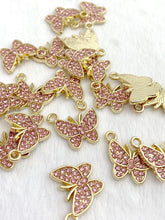 Gold Plated Butterfly Charm