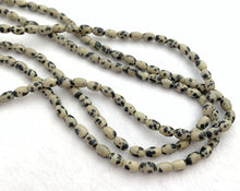 Dalmatian Jasper Bead Strand Sku#M2817