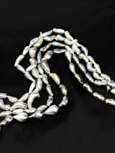 Tahitian keshi strands