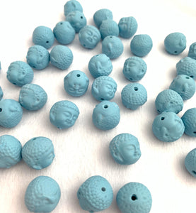 Mother of Pearl Buddha Bead Sku#M696