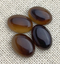 Brown Agate Oval Cabochon