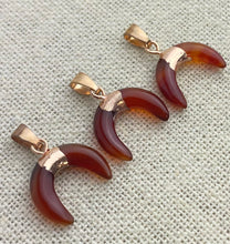 Agate Gold Plated Pendant