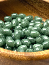 Natural turtle green jade bead, SKU# 1004