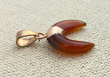 Agate Gold Plated Pendant
