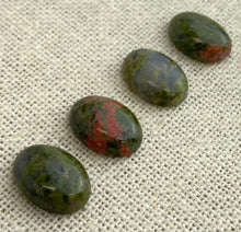 Unakite Oval Cabochon
