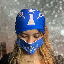 Kosrae State Flag Face Mask, Neck Gaiter, Scarf, etc.