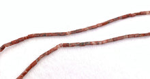 Sesame Red Jasper Bead Strand