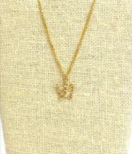 14KGF Butterfly Charm 2074-C