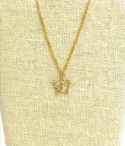 14KGF Butterfly Charm 2074-C