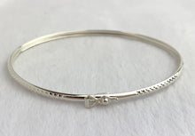 7.5” 3mm DC Bangle w/Clasp, Sterling Silver, 50213175L