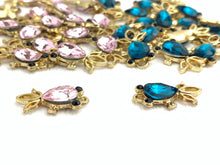 Gold Plated Fish Charm