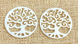 Mother of Pearl Charm