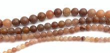 Purple Aventurine Bead Strand Sku#M2908