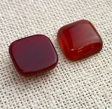 Carnelian Square Cabochon