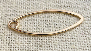 14k Gold Filled Ear Wire