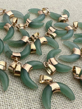 Green Aventurine Gold Plated Pendant