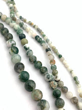 Moss Agate Bead Strand Sku#M2902