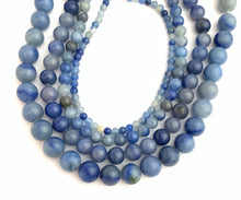 Blue Aventurine Bead Strand Sku#M2883