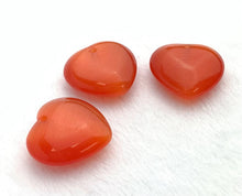 Red Quartz Heart Charm Sku#M2198