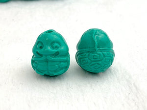 Mother of Pearl Turtle Bead