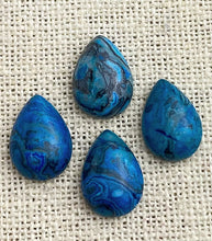 Blue Agate Cabochon