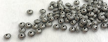 Corrugated Saucer Bead w/1.5mm Hole