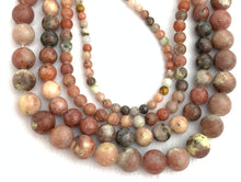 Plum Jasper Bead Strand