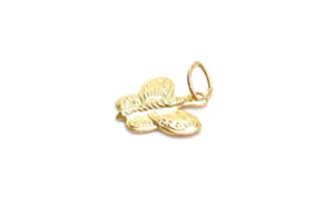 14KGF Butterfly Charm 1818-C