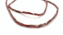 Sesame Red Jasper Bead Strand