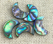 Abalone Moon Charm