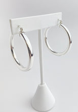 Sterling Silver Hoop Earrings