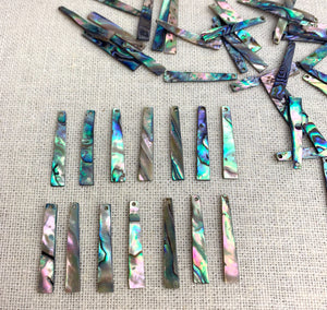 Abalone Charms