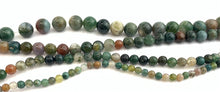 India Agate Bead Strand Sku#M2897