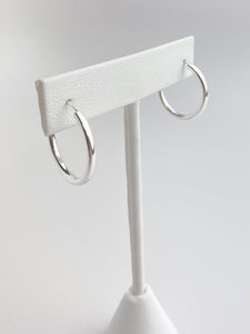 Sterling Silver Hoop Earrings