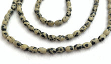 Dalmatian Jasper Bead Strand Sku#M2817